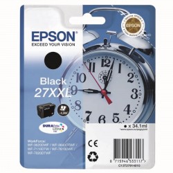 Epson 27 XXL (C13T279140102) (črna) - Original kartuša