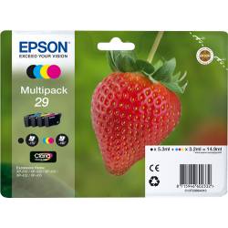 Epson 29 (C13T29864010) (BK-C-M-Y) - Original komplet kartuš