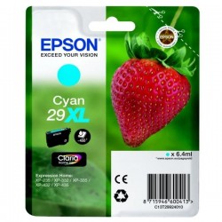Epson 29 XL C (C13T29924010) (modra) - Original kartuša
