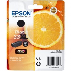 Epson 33 BK XL (C13T33514010) (črna) - Original kartuša