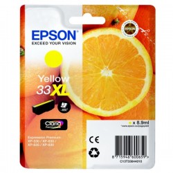 Epson 33 Y XL (C13T33644010) (rumena) - Original kartuša