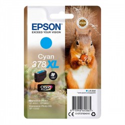Epson 378 XL (C13T37924010) (modra) - Original kartuša