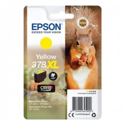 Epson 378 XL (C13T37944010) (rumena) - Original kartuša