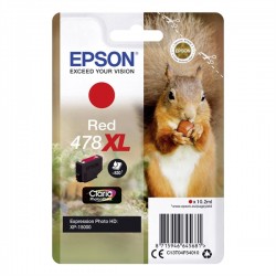 Epson 478 XL (C13T04F54010) (rdeča) - Original kartuša