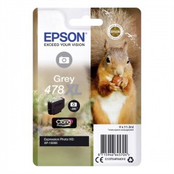 Epson 478 XL (C13T04F64010) (siva) - Original kartuša