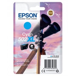 Epson 502C XL (C13T02W24010) (modra) - Original kartuša