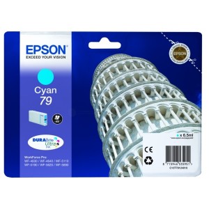 Epson 79 (T7912) (modra) - Original kartuša