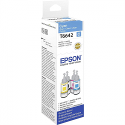 Epson C13T66424A (modra) - Original črnilo