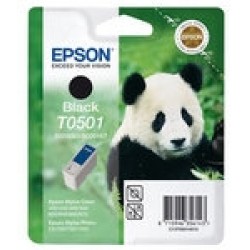 Epson T0501 (črna) - Original kartuša