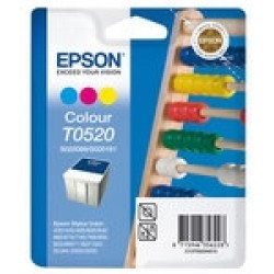 Epson T0520 (barvna) - Original kartuša