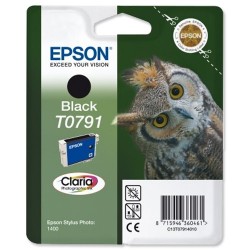 Epson T0791 (črna) - Original kartuša