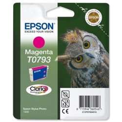 Epson T0793 (škrlatna) - Original kartuša