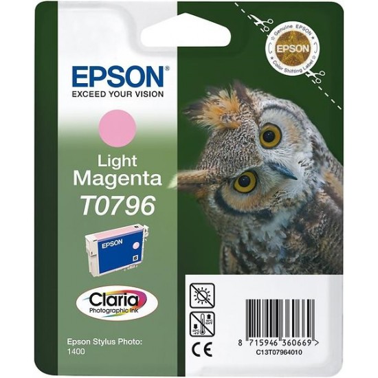 Epson T0796 (svetlo škrlatna) - Original kartuša