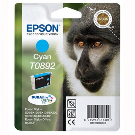 Epson T0892 (modra) - Original kartuša