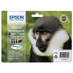 Epson T0895 (BK-C-M-Y) - Original komplet kartuš