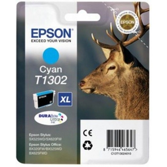 Epson T1302 (modra) - Original kartuša