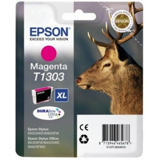 Epson T1303 (škrlatna) - Original kartuša