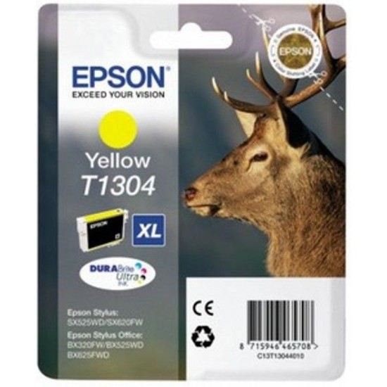 Epson T1304 (rumena) - Original kartuša