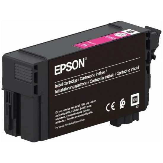 Epson T40C340 (škrlatna) - Original kartuša