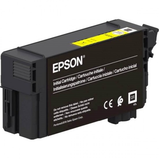 Epson T40D440 (rumena) - Original kartuša