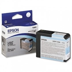 Epson T5805 (svetlo modra) - Original kartuša