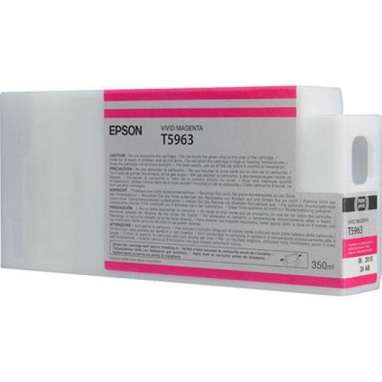 Epson T5963 (vivid škrlatna) - Original kartuša