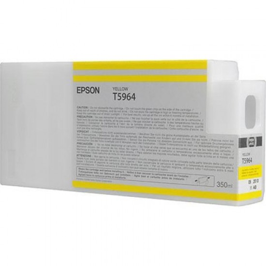 Epson T5964 (rumena) - Original kartuša