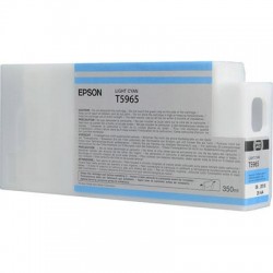Epson T5965 (svetlo modra) - Original kartuša
