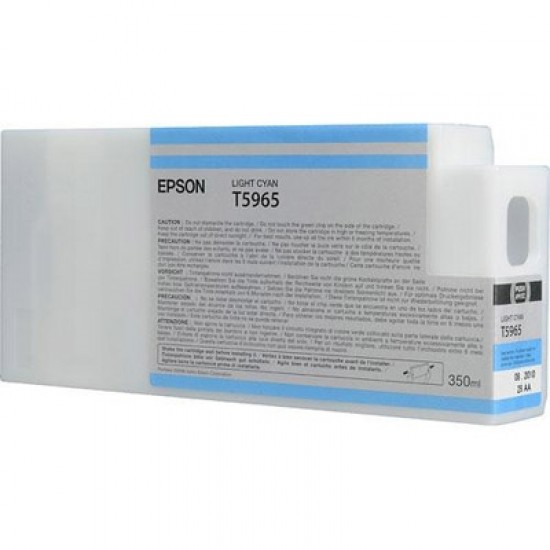 Epson T5965 (svetlo modra) - Original kartuša