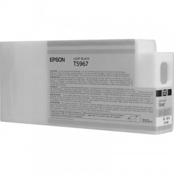 Epson T5967 (svetlo črna) - Original kartuša