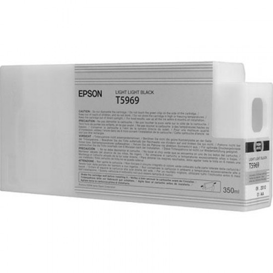 Epson T5969 (svetlo svetlo črna) - Original kartuša