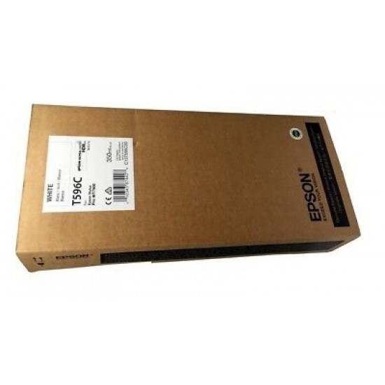 Epson T596C (bela) - Original kartuša