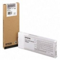 Epson T6069 (svetlo svetlo črna) - Original kartuša