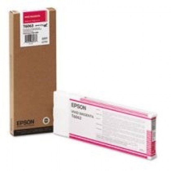 Epson T606B (škrlatna) - Original kartuša