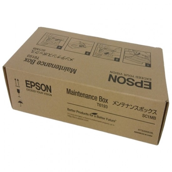 Epson T6193 - Original komplet za vzdrževanje