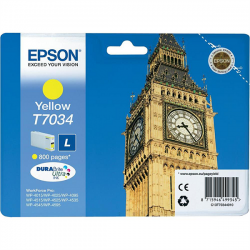Epson T7034 (rumena) - Original kartuša