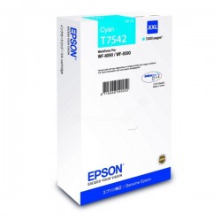 Epson T7542 XXL (modra) - Original kartuša