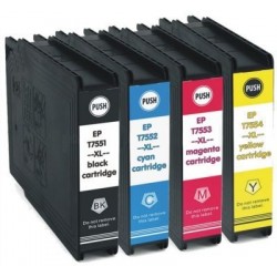 Epson T7551 XL (črna) - Kompatibilna kartuša