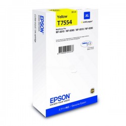 Epson T7554 XL (rumena) - Original kartuša