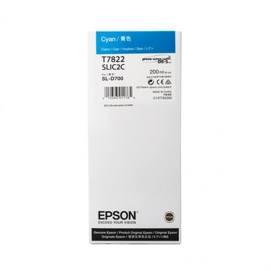 Epson T7822 C13T782200 (modra) - Original kartuša