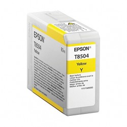 Epson T8504 (C13T850400) (rumena) - Original kartuša