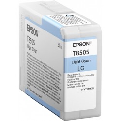 Epson T8505 (C13T850500) (svetlo modra) - Original kartuša