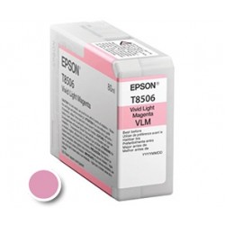 Epson T8506 (C13T850600) (svetlo škrlatna) - Original kartuša