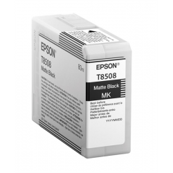 Epson T8508 (C13T850800) (matt črna) - Original kartuša