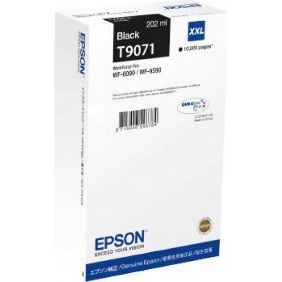 Epson T9071 (črna) - Original kartuša