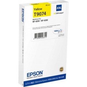 Epson T9074 (rumena) - Original kartuša