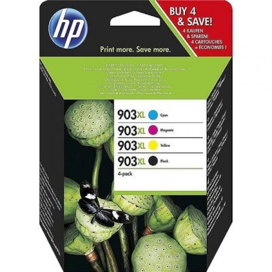 HP 3HZ51AE nr.903XL (BK-C-M-Y) - Original komplet kartuš