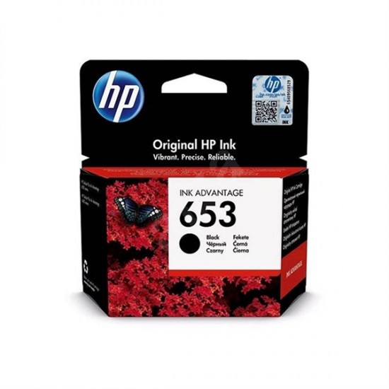 HP 3YM75AE nr.653 (črna) - Original kartuša