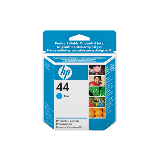 HP 51644CE nr.44 (modra) - Original kartuša