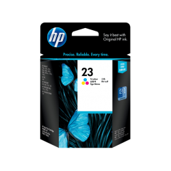 HP C1823D nr.23 (barvna) - Original kartuša